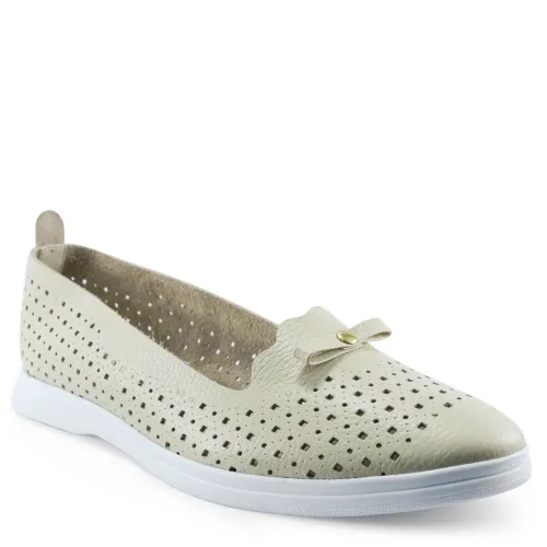 Туфли-лето LAURA POTTI Бежевый, 42, 43, 44 фото каталог