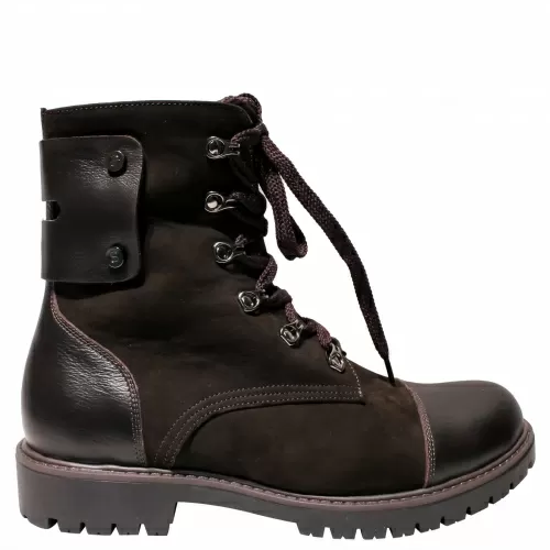 Ботильоны LAURA POTTI Коричневый, 41, 42, 43, 44 фото каталог