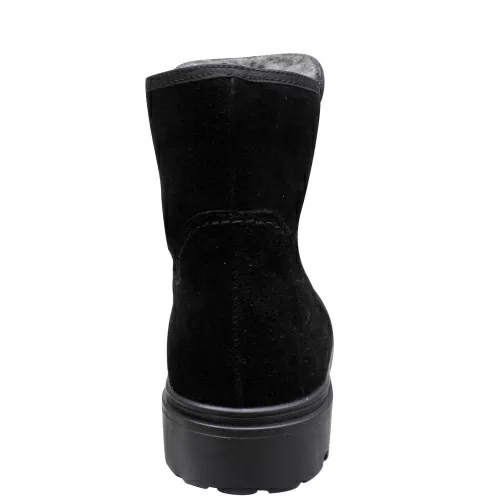 Ботильоны-зима LAURA POTTI Черный, 41, 42, 43, 44 фото каталог