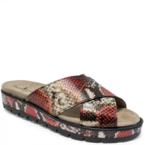 Сабо PORTANIA Питон (змея), 41, 42 фото каталог