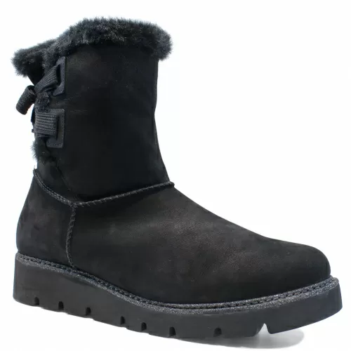 Ботинки -зима REMONTE DORNDORF Черный, 41, 42 фото каталог