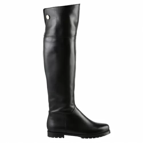 Ботфорты-евро Сатег Черный, 33, 34, 42, 43, 35 фото каталог