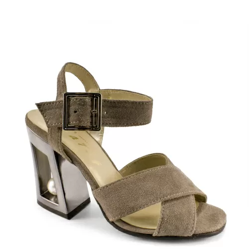 Босоножки Сатег Бежевый, 33, 34, 35 фото каталог