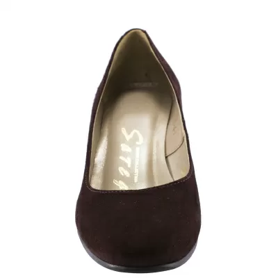 Туфли  Сатег Бордовый, 33, 34, 35, 42, 43 фото каталог Туфли  Сатег Бордовый, 33, 34, 35, 42, 43 фото каталог