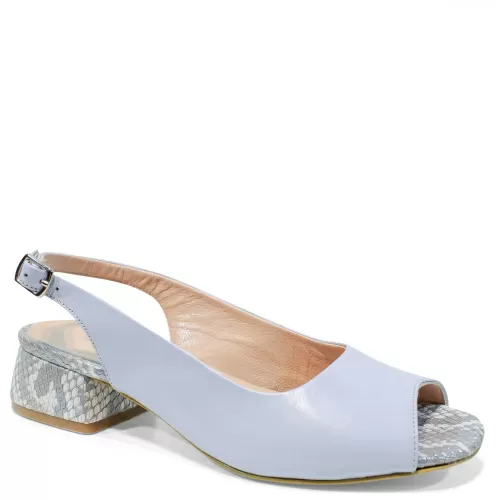 Босоножки SIZAAMPERO Голубой, 34, 35 фото каталог