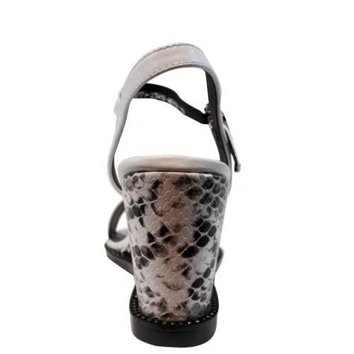 Босоножки SIZAAMPERO Белый, 33, 34, 35 фото каталог