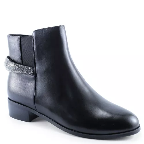 Ботильоны ASCALINI Черный, 41, 42, 43 фото каталог