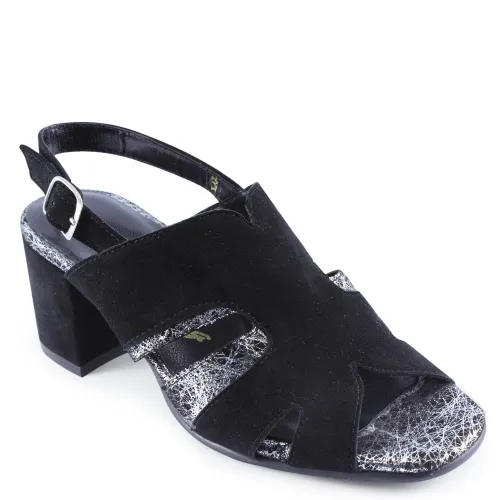 Босоножки Sateg Черный, 33, 34 фото каталог