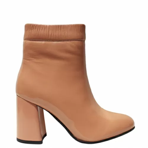 Ботильоны SIZAAMPERO Розовый, 35, 34, 33 фото каталог