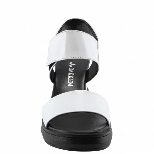 Босоножки Dakkem Белый, 34, 35 фото каталог