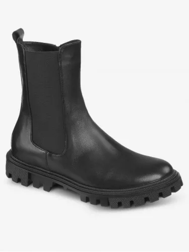 Ботильоны -зима LAURA POTTI Черный, 42, 44 фото каталог