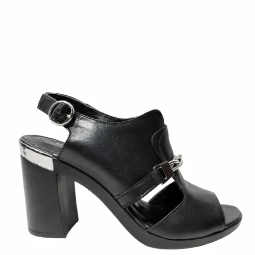 Босоножки SIZAAMPERO Черный, 34, 35 фото каталог