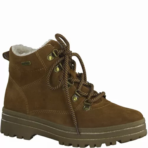 Ботинки-зима JANA Рыжий, 42, 43, 44, 45 фото каталог