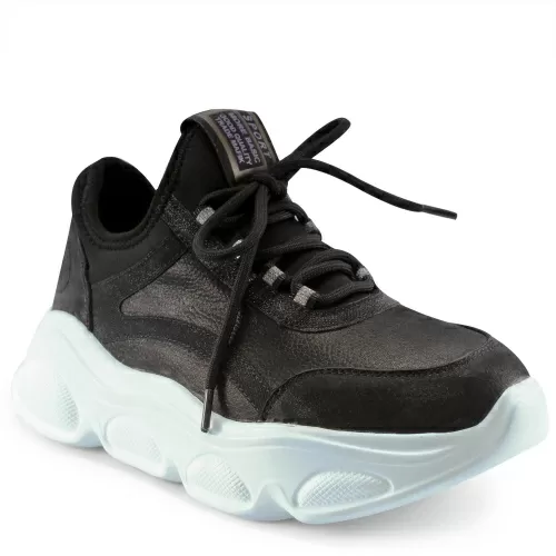 Кроссовки SIZAAMPERO Черный, 33, 34 фото каталог