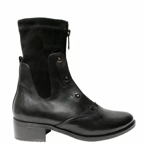 Ботильоны LAURA POTTI Черный, 41, 42, 43, 44 фото каталог