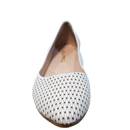 Балетки SIZAAMPERO Белый, 42, 43, 44 фото каталог