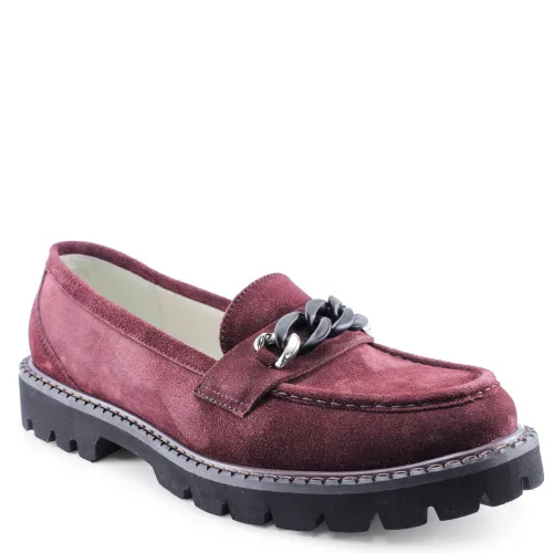 Туфли LAURA POTTI Бордовый, 42, 43, 44 фото каталог