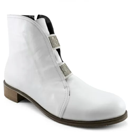 Ботильоны SIZAAMPERO. Белый, 43, 44 фото каталог