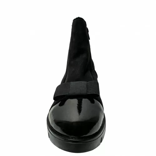 Ботильоны -зима RIEKER Черный, 41, 42 фото каталог