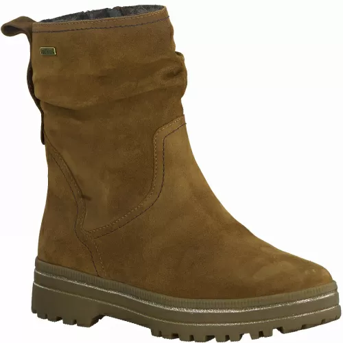 Ботинки-зима JANA Рыжий, 42, 43, 44, 45 фото каталог