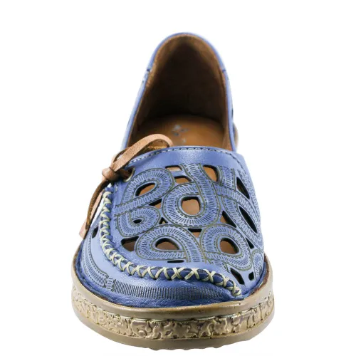 Туфли DAKKEM Голубой, 34, 35 фото каталог