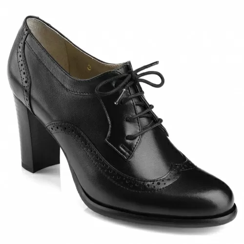 Туфли  Сатег Черный, 33, 34, 35, 36, 37, 38, 39, 40, 41, 42, 43 фото каталог