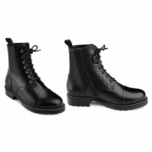 Ботинки-зима Сатег Черный, 33, 34, 35 фото каталог