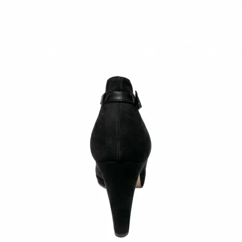 Туфли GABOR Черный, 8/5, 9, 9/5 фото каталог