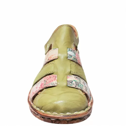 Босоножки POLKING Зеленый, 42, 43 фото каталог