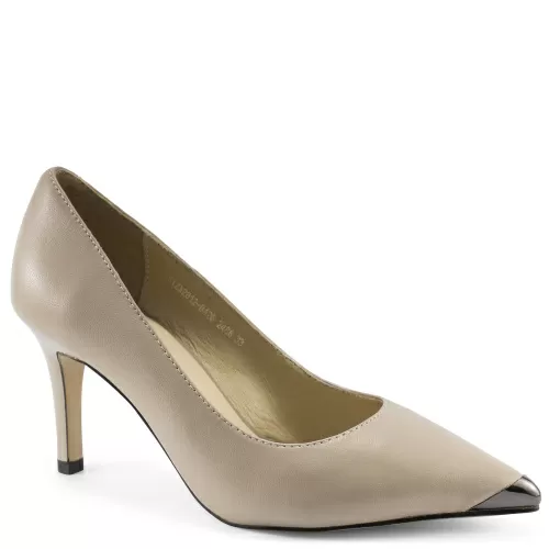 Туфли SIZAAMPERO Бежевый, 33, 34, 35 фото каталог