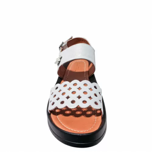 Босоножки SIZAAMPERO Белый, 42 фото каталог