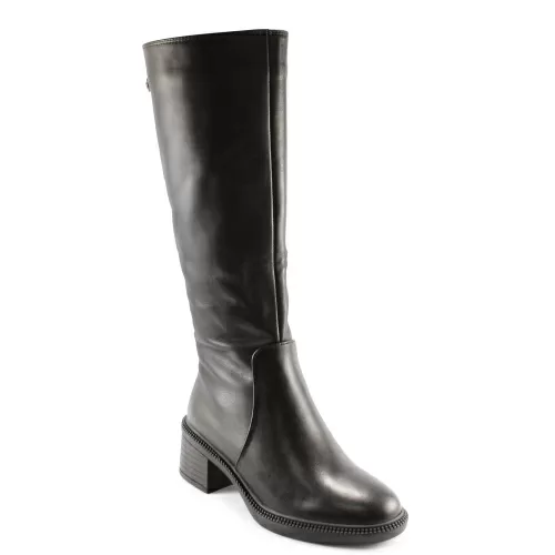 Сапоги евро-зима SIZAAMPERO Черный, 33, 34, 35 фото каталог