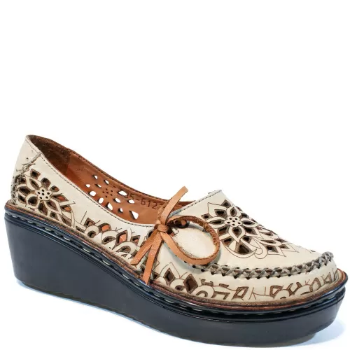 Туфли-лето SIZAAMPERO Бежевый, 34, 35 фото каталог