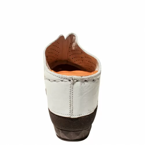 Сабо SIZAAMPERO Белый, 34, 35 фото каталог