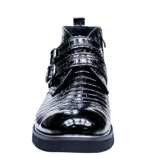 Ботильоны LAURA POTTI Черный, 41, 42, 43, 44 фото каталог