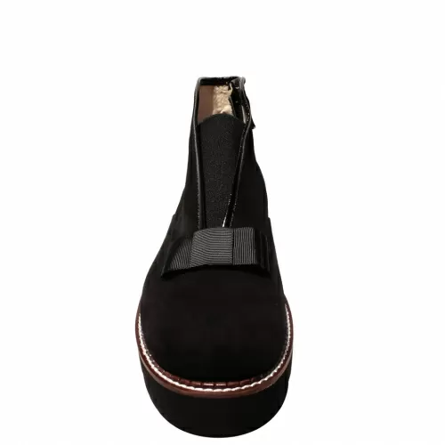 Ботильоны-кожподклад LAURA POTTI Черный, 41, 42, 43, 44 фото каталог