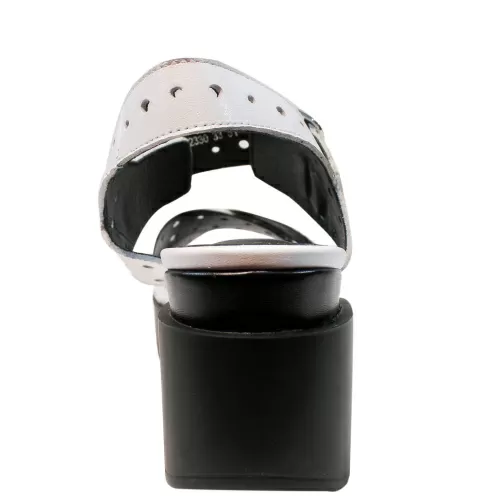 Босоножки SIZAAMPERO Белый, 33, 34, 35 фото каталог