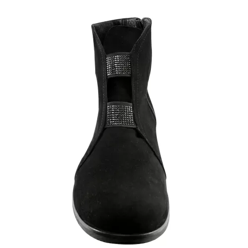 Ботильоны SIZAAMPERO. Черный, 42, 44 фото каталог