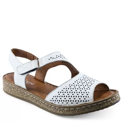 Босоножки Dakkem Белый, 42 фото каталог