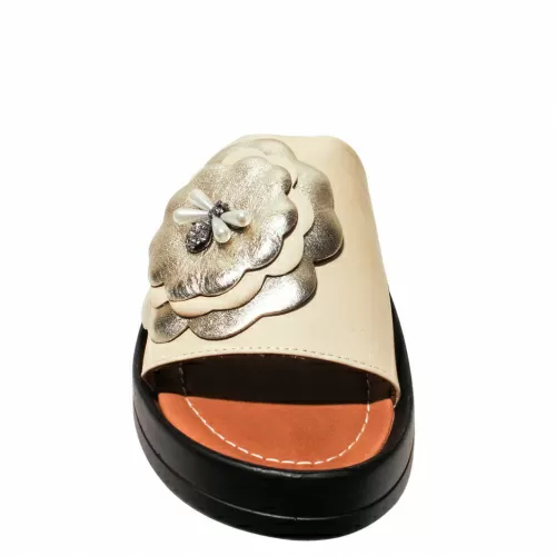 Сабо SIZAAMPERO Бежевый, 42, 43 фото каталог