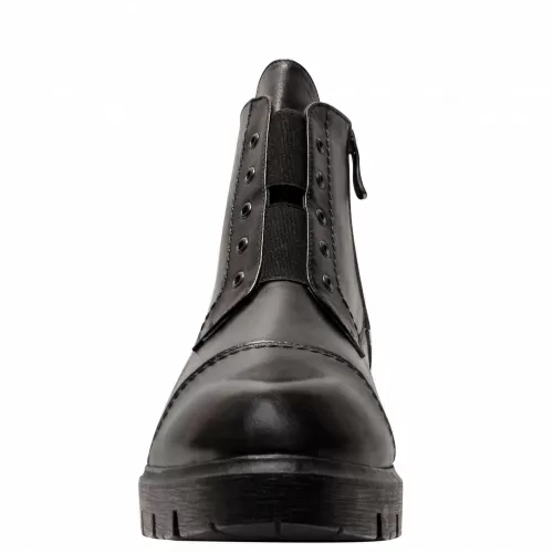 Ботильоны -зима LAURA POTTI Черный, 41, 42, 43, 44 фото каталог