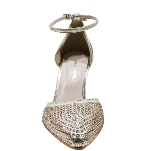 Туфли SIZAAMPERO Золотой, 34, 33 фото каталог