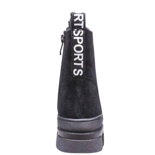 Ботильоны COVANI Черный, 33, 34, 35, 36 фото каталог