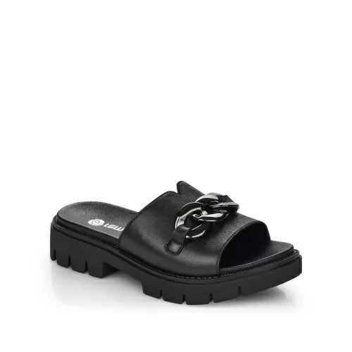 Сабо REMONTE  Черный, 42, 43, 44, 45 фото каталог