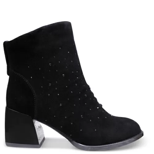 Ботильоны COVANI Черный, 33, 34, 35, 36 фото каталог