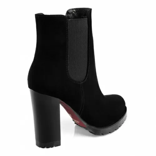 Ботинки Сатег Черный, 33, 34, 35, 40 фото каталог