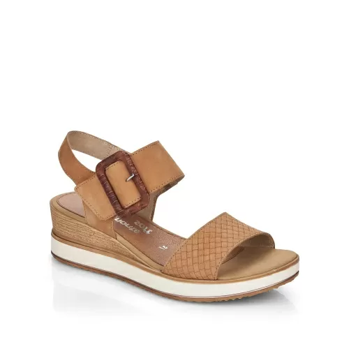 Босоножки  REMONTE  Бежевый, 42, 43, 44, 45 фото каталог