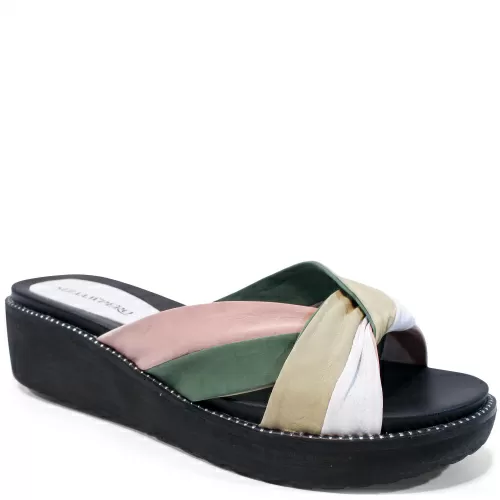 Сабо SIZAAMPERO Мультиколор, 33, 34, 35 фото каталог