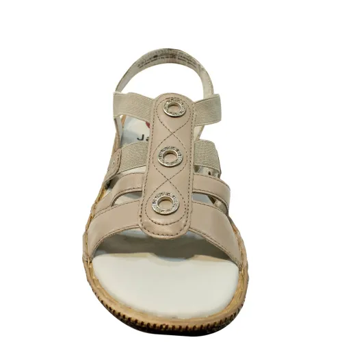 Босоножки JANA Бежевый, 42, 43, 44, 45 фото каталог