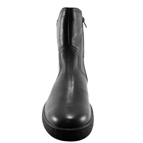 Ботильоны -зима РОМЕР Черный, 41, 42, 43 фото каталог